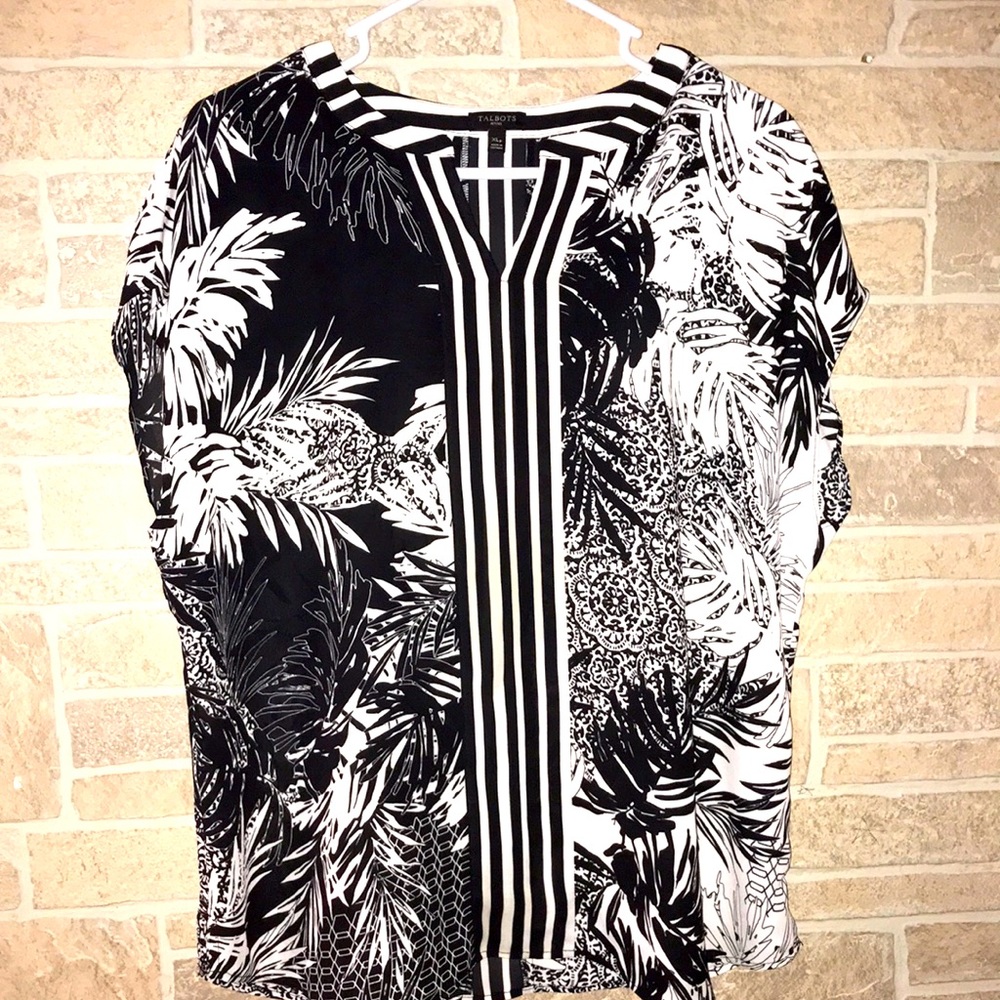 ✅Talbots Petite Sleeveless Blouse
